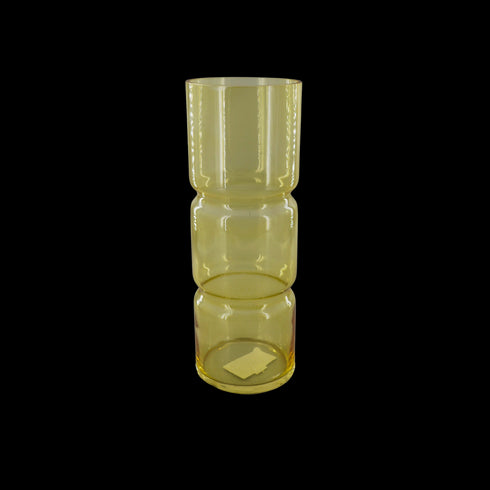 West, Vase, dia10,5xH30cm, Brown